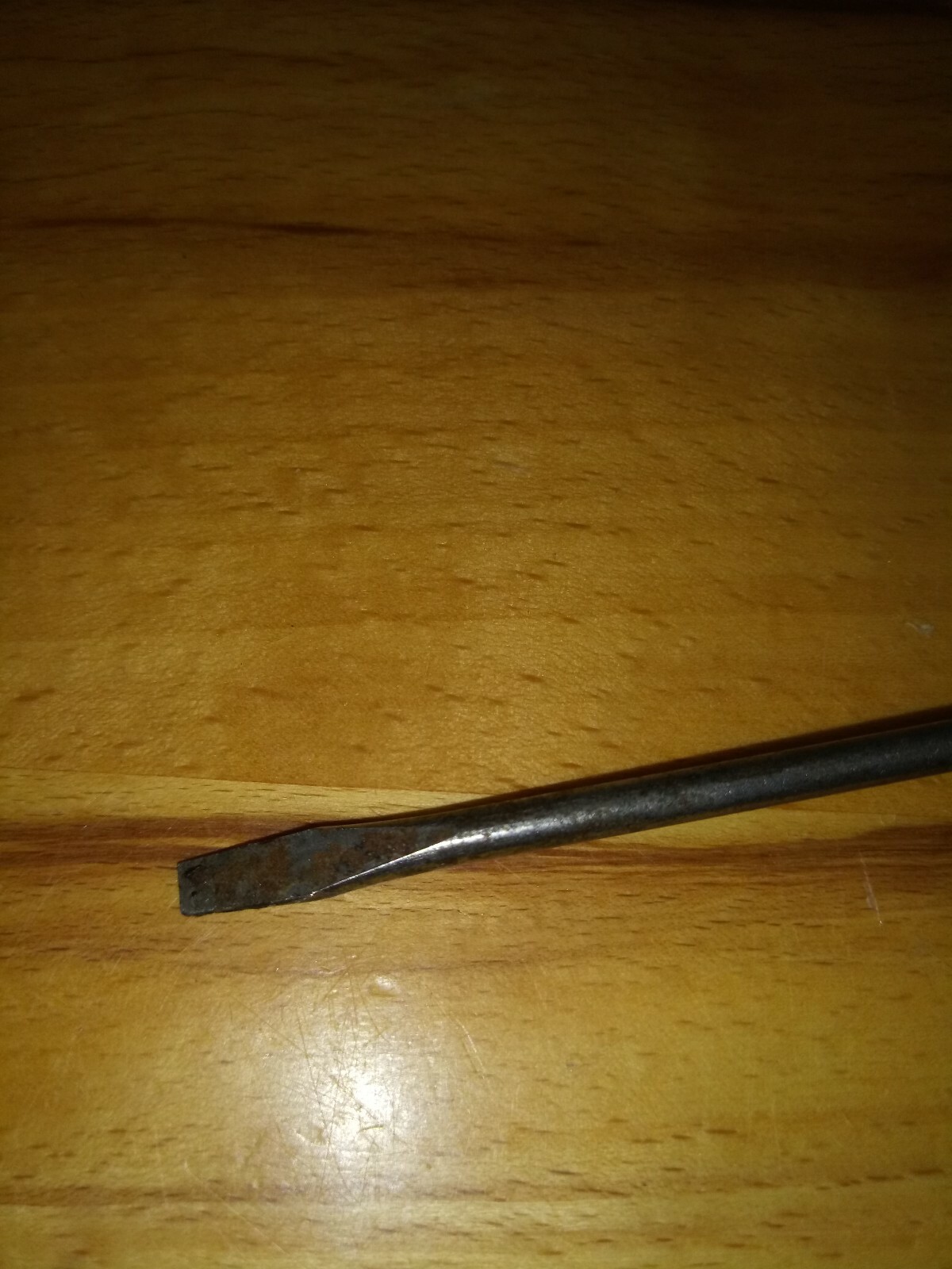 VINTAGE HUNTER HR181 SLOTTED POCKET SCREWDRIVER