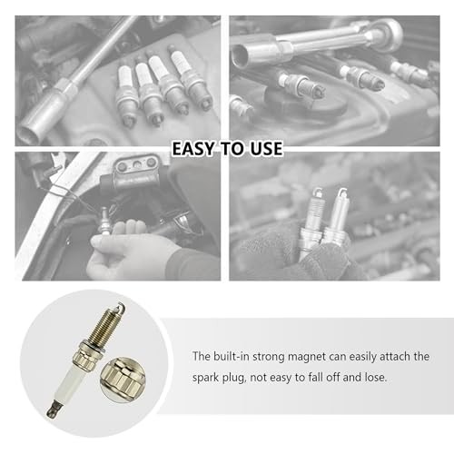 Magnetic Spark Plug Socket 16mm 3 8 Drive New
