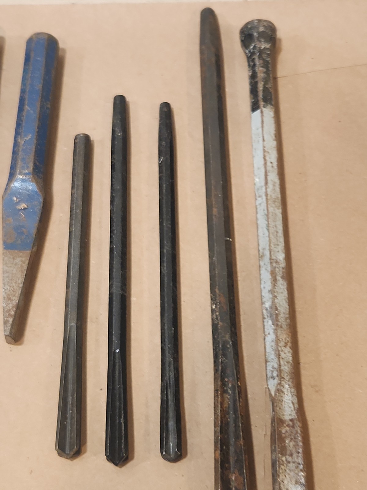 Mixed COLD CHISELS VINTAGE USA LOT OF 20 FREE SHIPPING