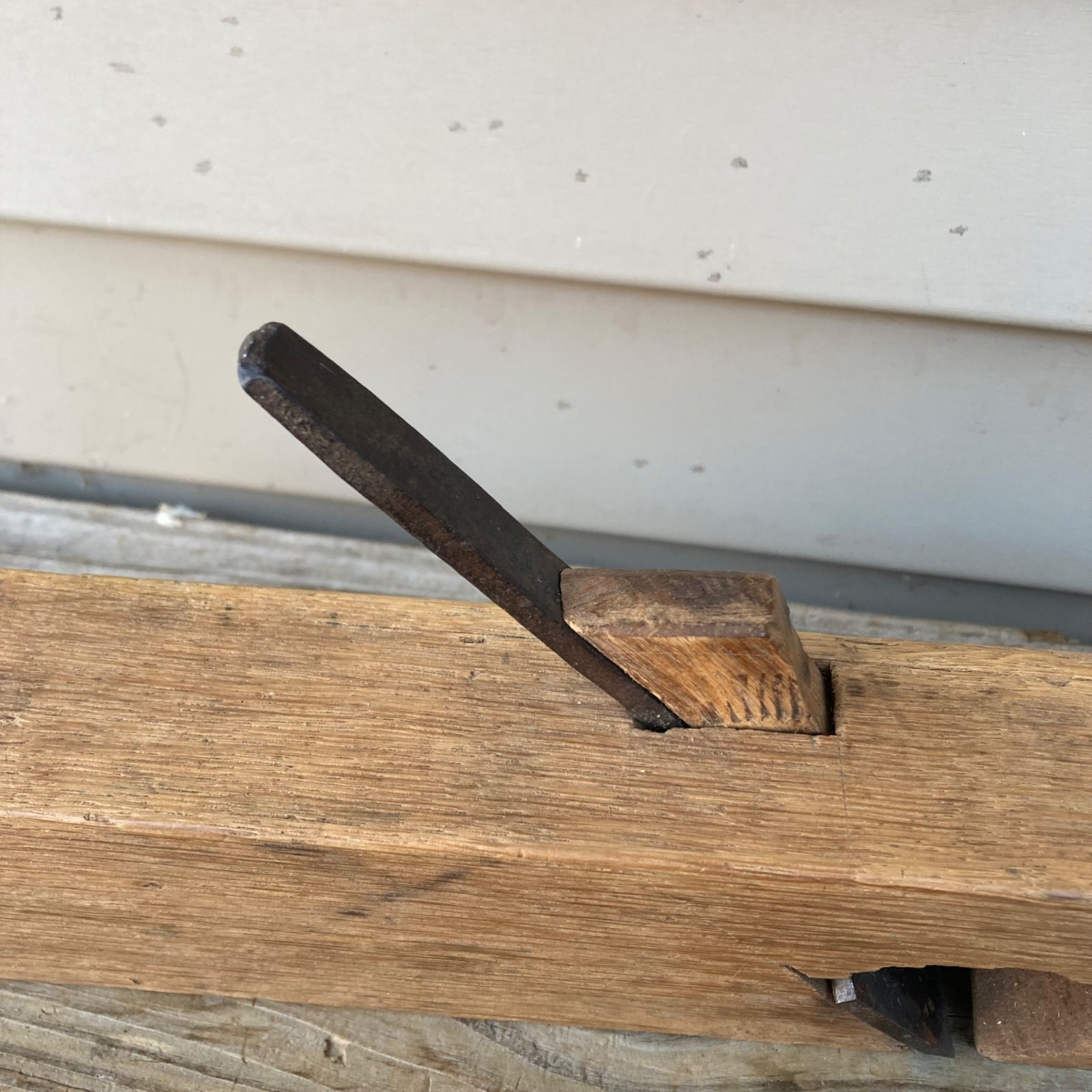 Vintage Molding Hand Plane Woodworking Tool Wood Shop 14″