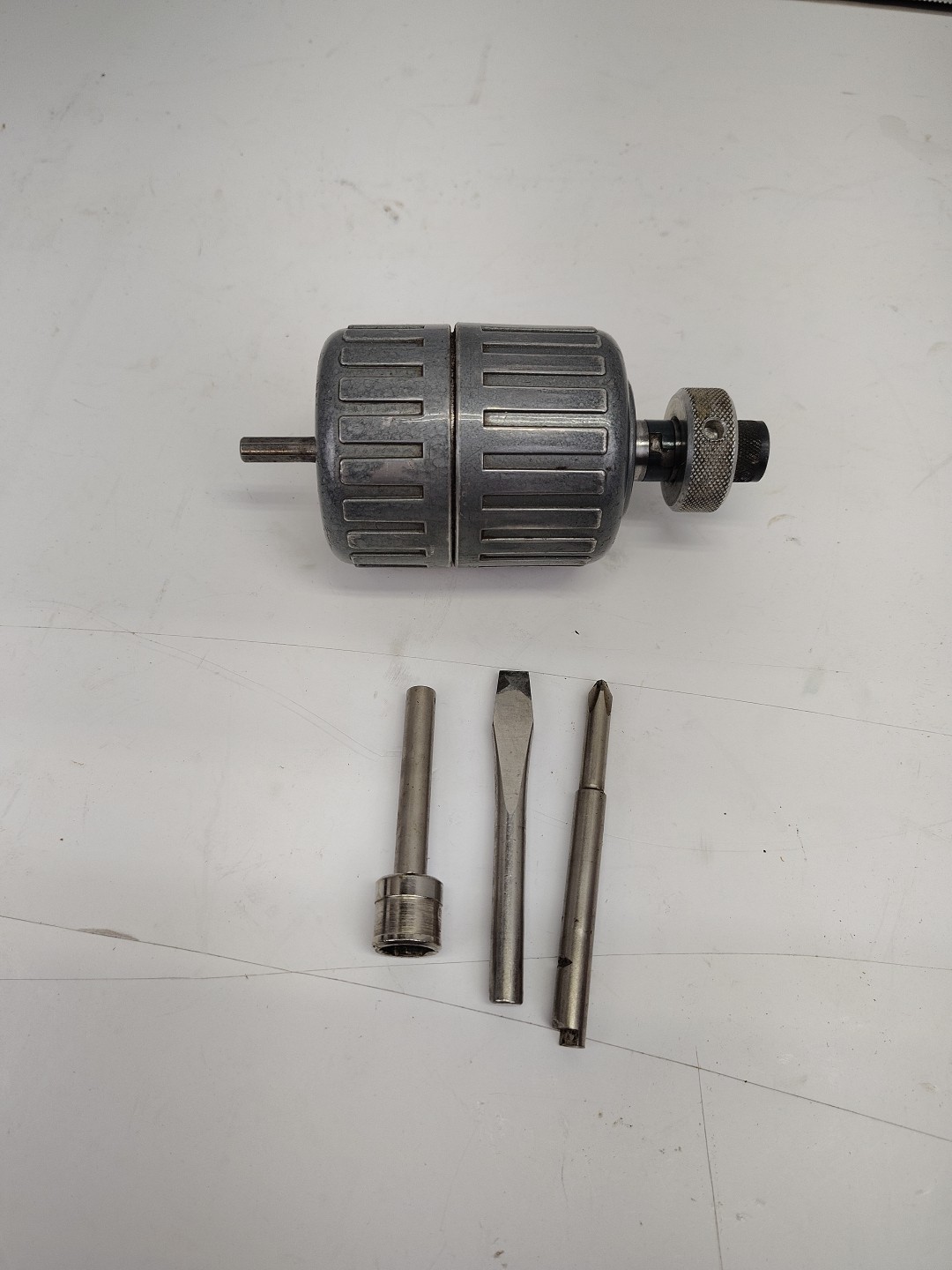 Vintage Supreme Versamatic Model 4100 Reversible Power Drill Speed Reducer