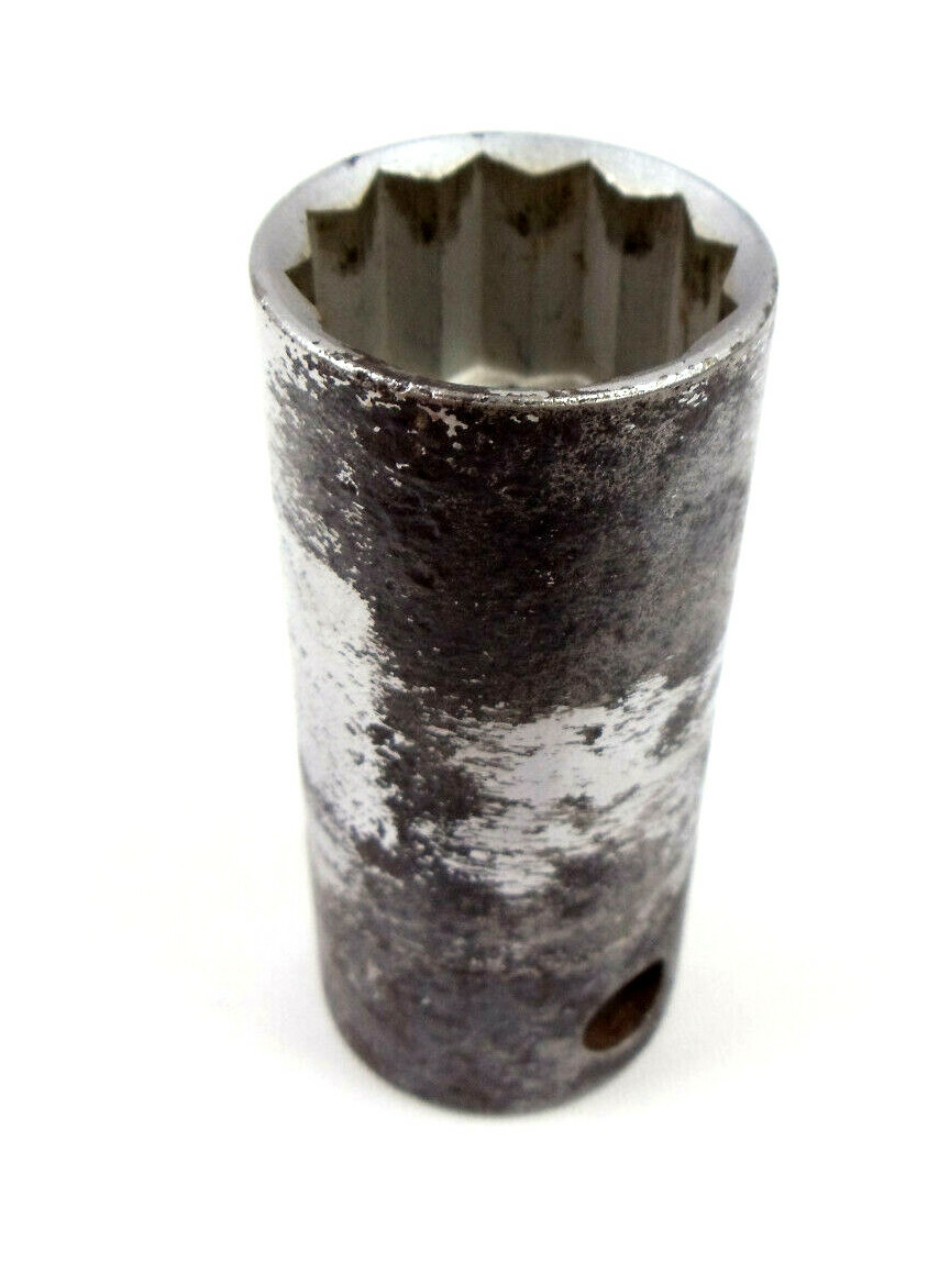 Bonney BON-E-CON 1″ 12 Point Deep Socket 1/2″ Drive ZAL32 USA