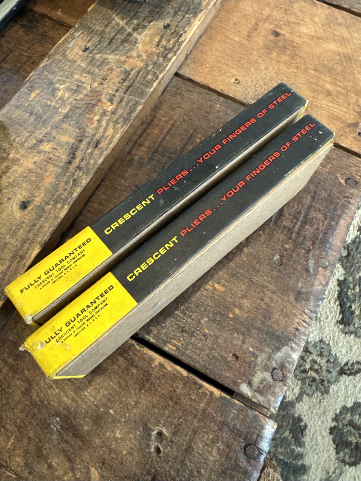 EMPTY Crescent Tools Small Box & Bag Slip Joint L26 654-6C