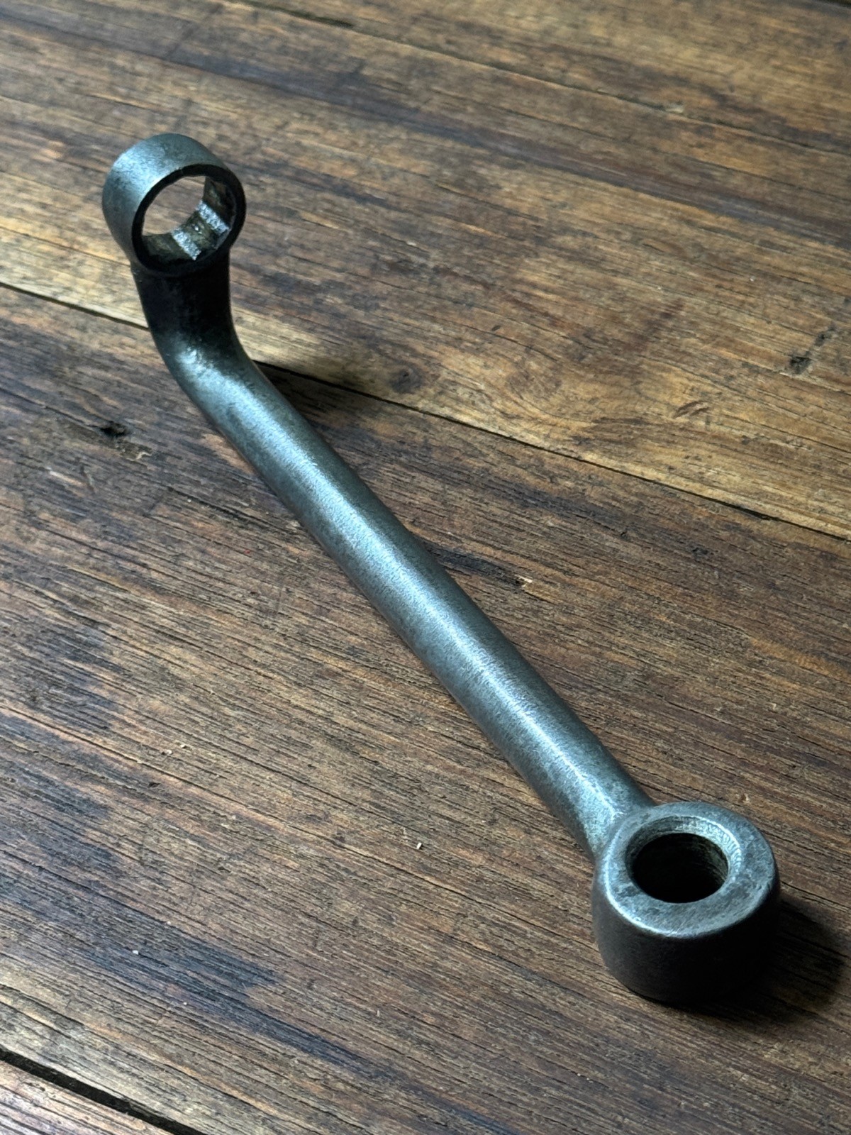 Vintage WW2-Era SNAP-ON No.2140-29 7/16″ Crank Handled Aircraft Wrench USA-Made