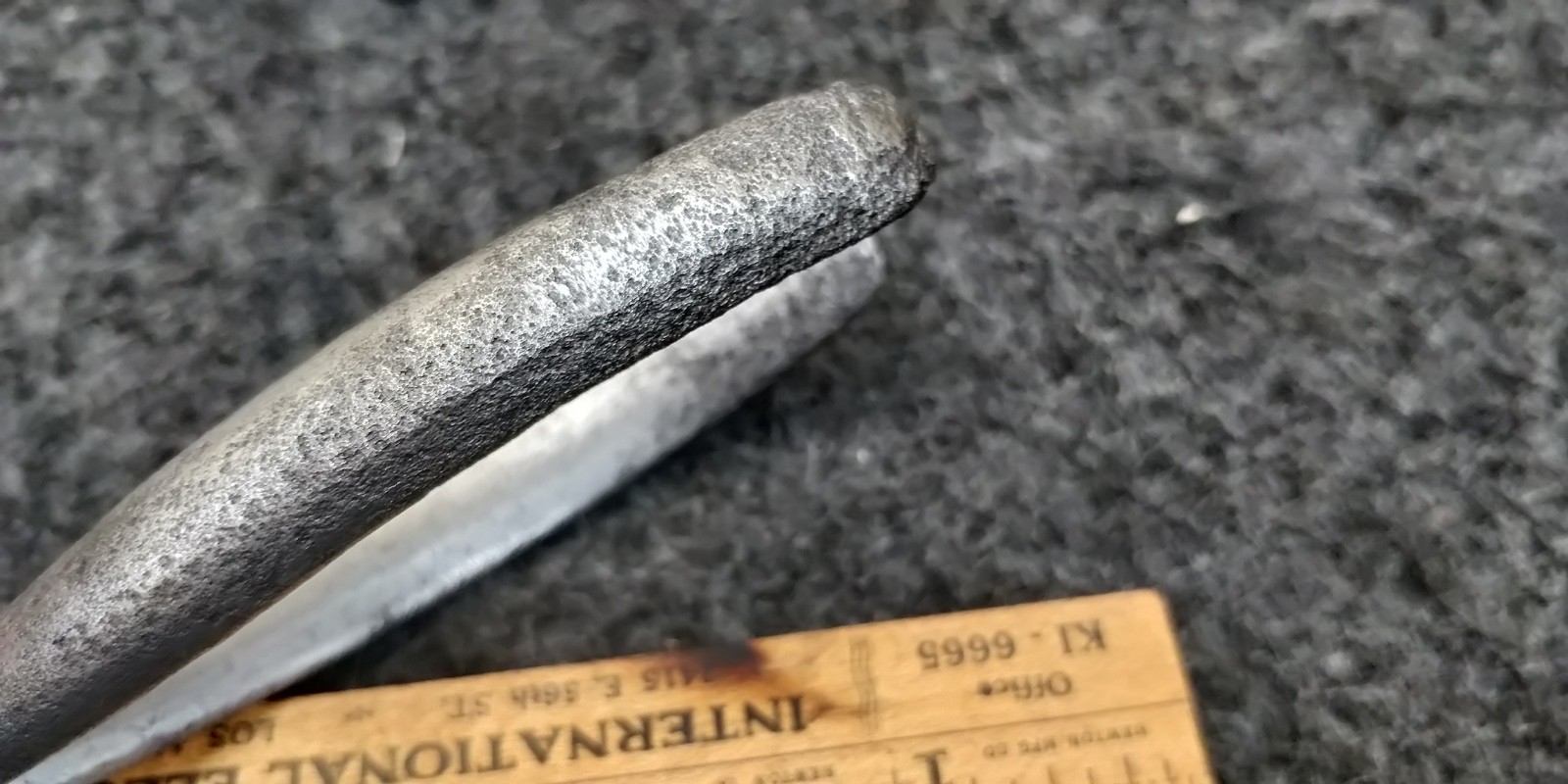 vintage Diamalloy SN-56 Diamond Duluth USA LONG NOSE SIDE CUTTING PLIER