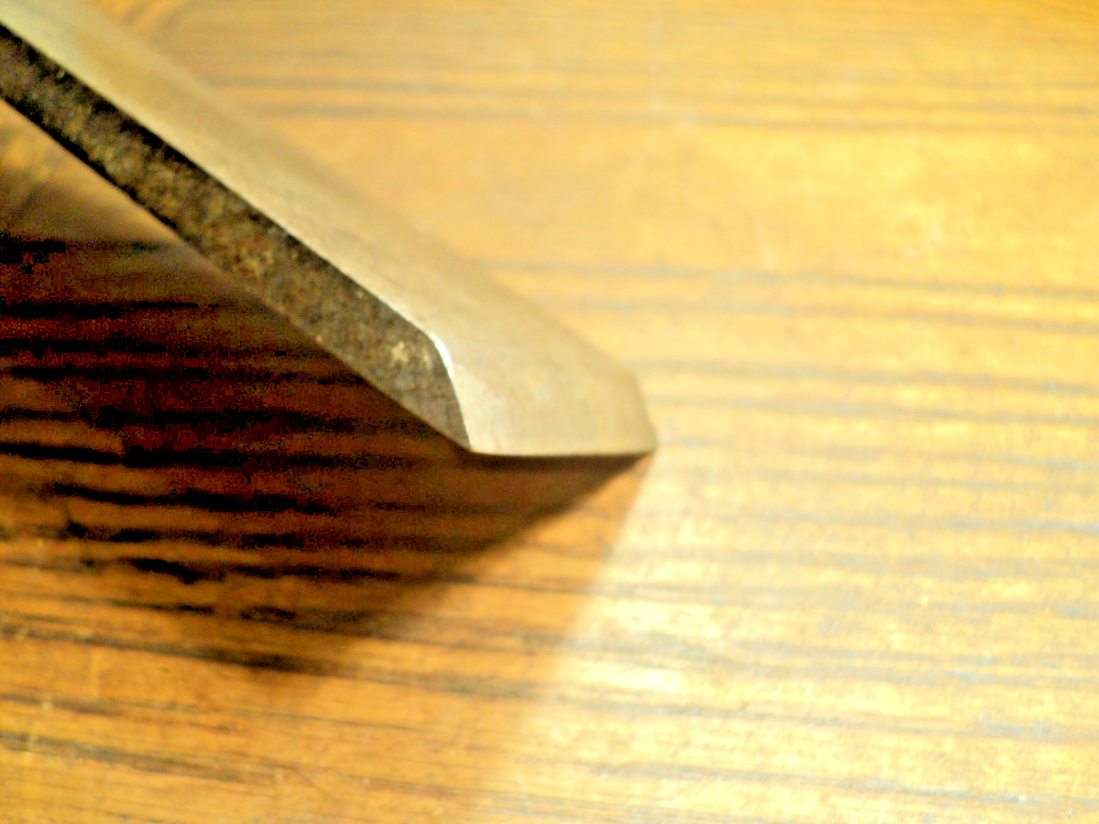 Vintage 2″ Wide Timber Framing Wood Chisel Tool 10-15/16″ Long Unbranded