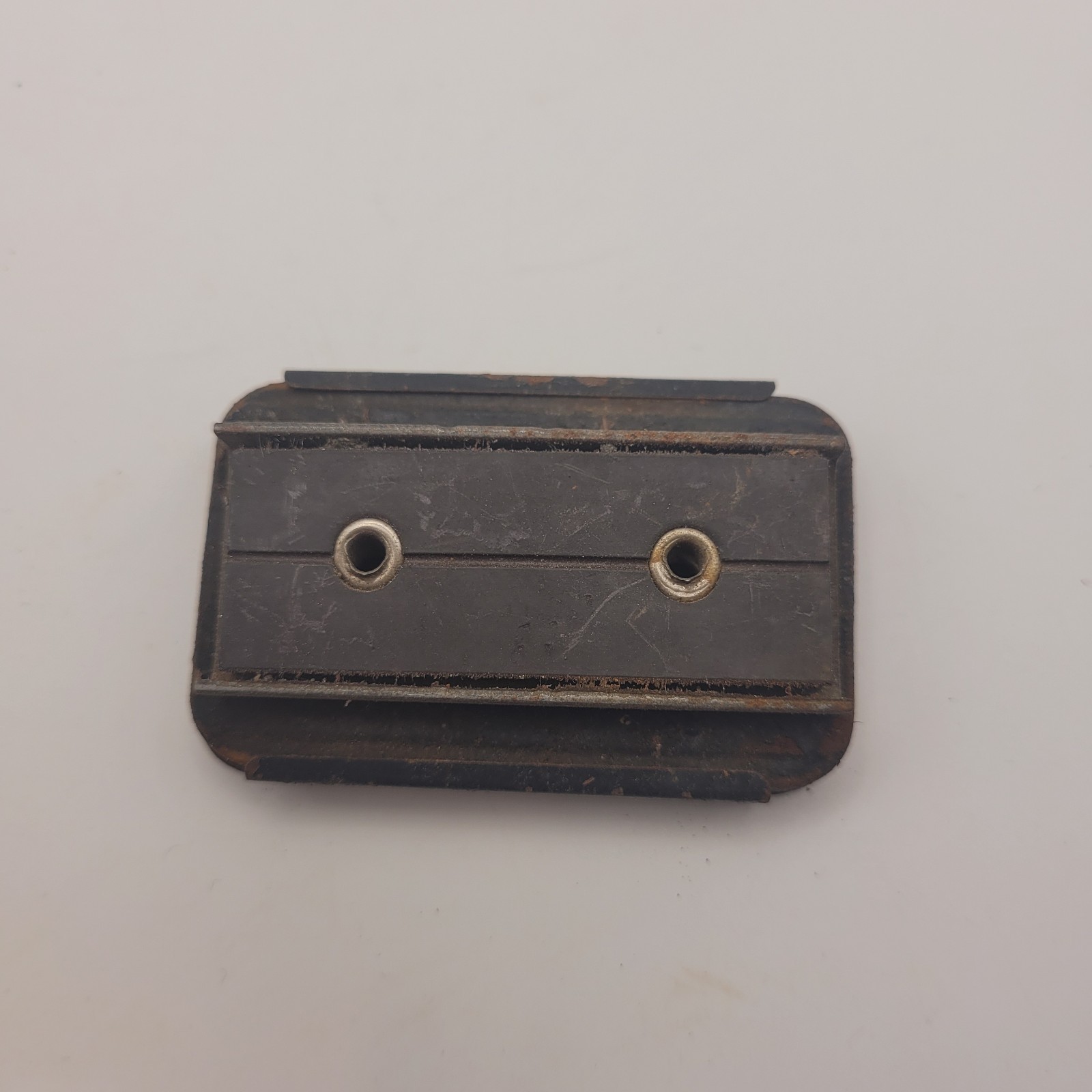 Vintage Jiffy Magnetic Secret Key Metal Container Old Made in USA