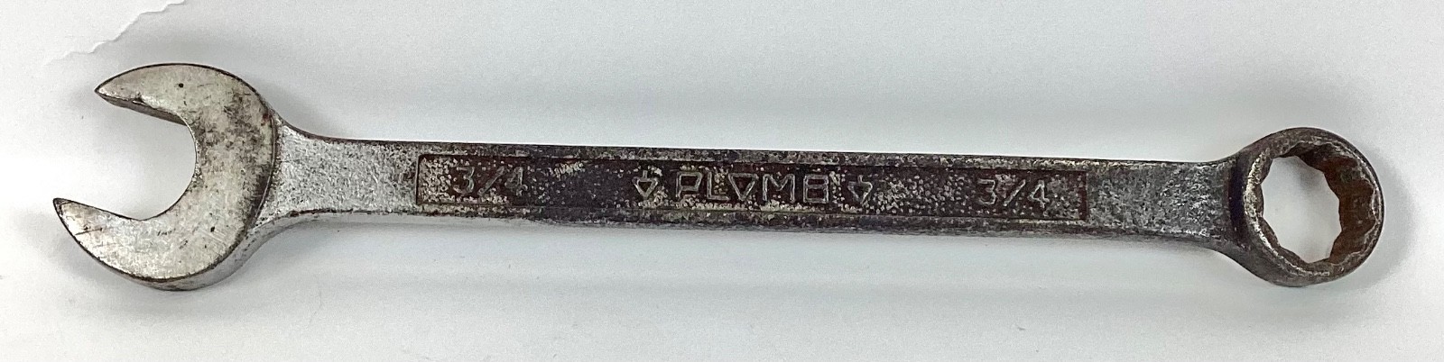 PLOMB MFD. 1224 3/4″ Combination Wrench 9.25″ Long
