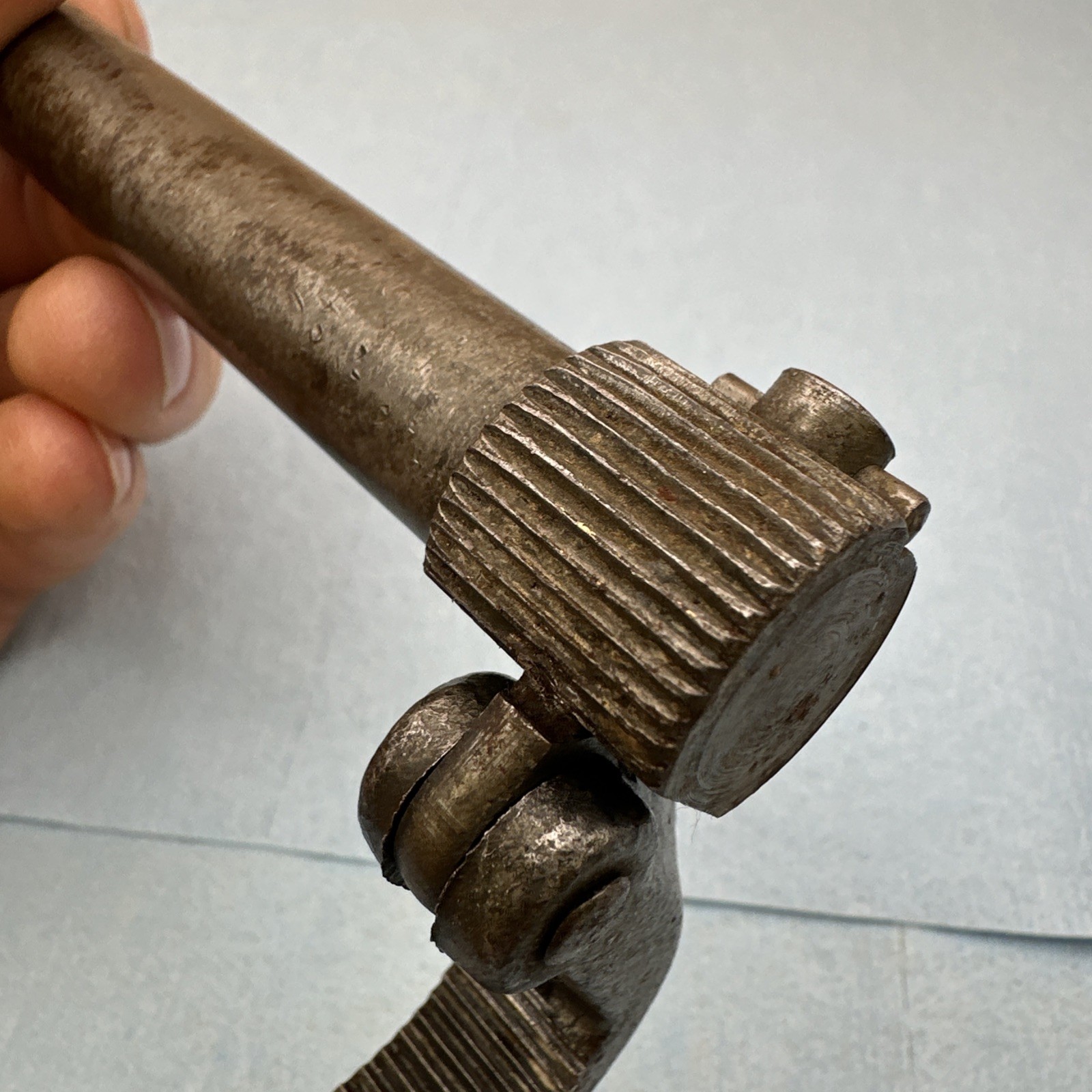 Vintage Ace Covers Co. Basin Tool Wrench w/ Reversible Swivel Jaw