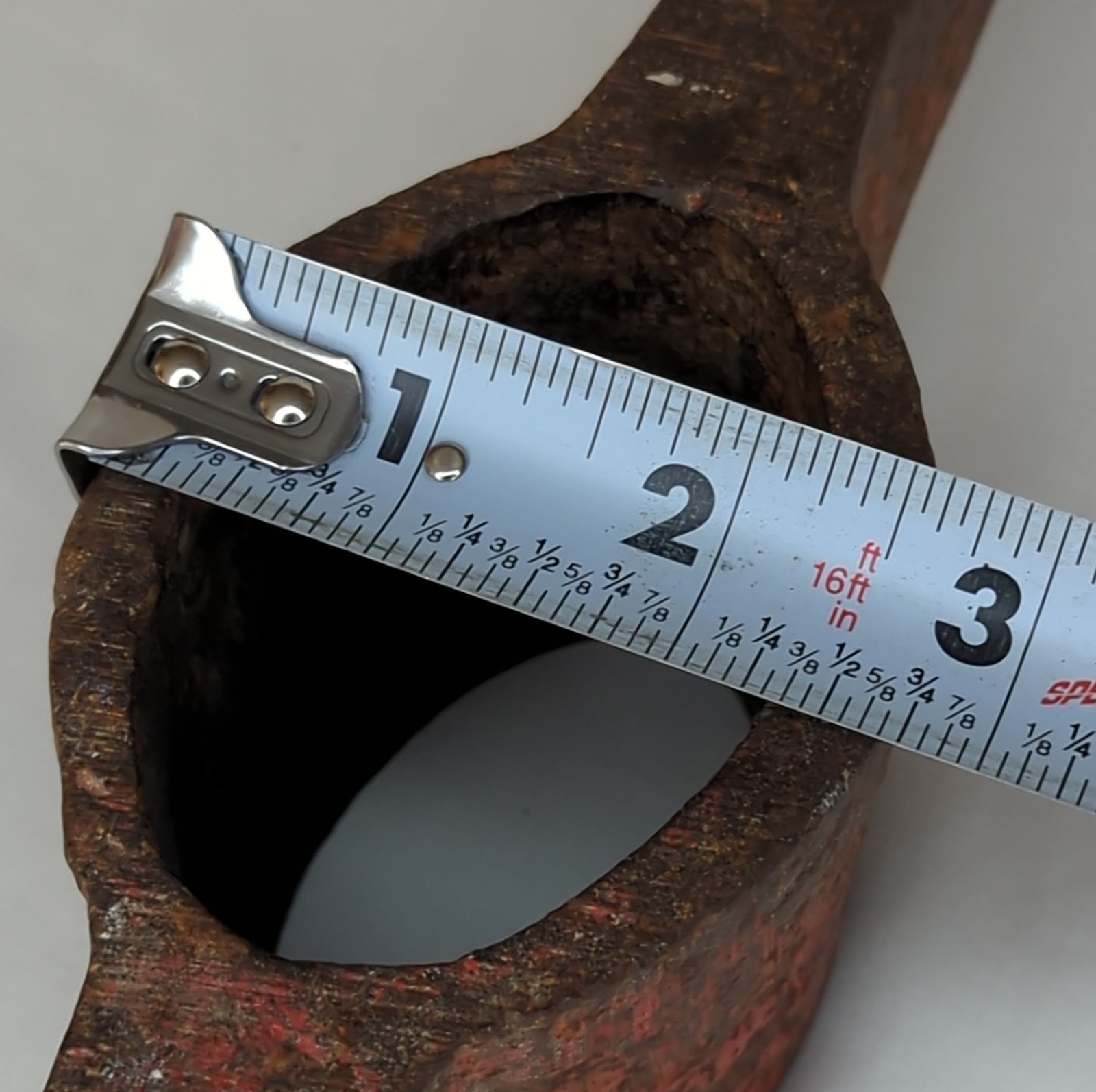 Vintage Pick Axe Head 5 Lb 9.3 oz