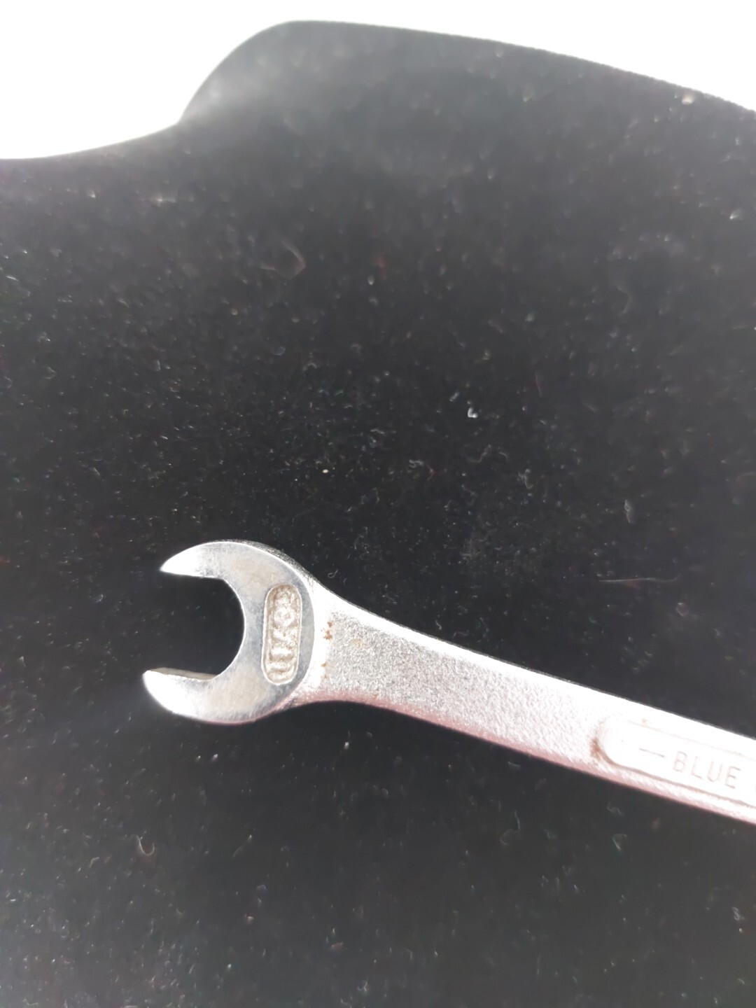 Vtg Blue Grass Combination Wrench 11/32” Made in USA Forged