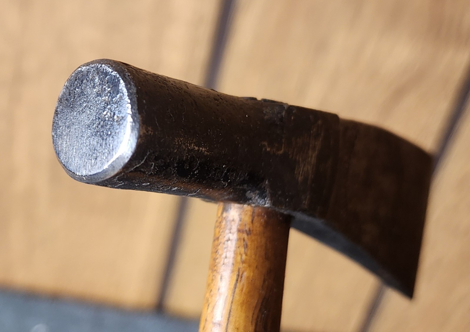 12″ Hubbard & Co Minature Axe Cabinet Maker Hatchet VTG Woodworking Tool