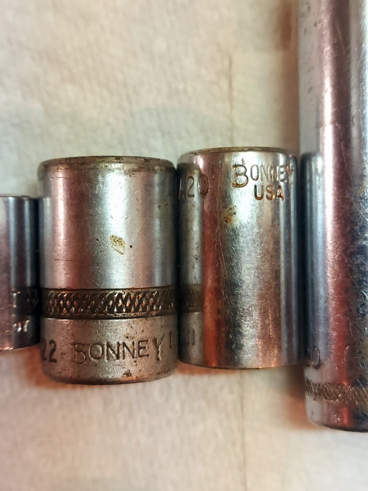 INDESTRO WRIGHT BONNEY EASCO Sockets Extensions Lot of 12 (Read Descrip) Socket
