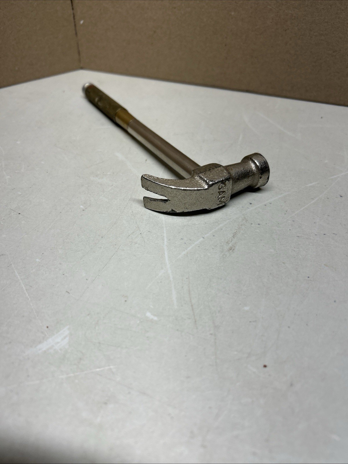 VTG GAM Claw Hammer 5-in-1 Nested Flathead Screwdrivers, USA, Steel, Brass READ