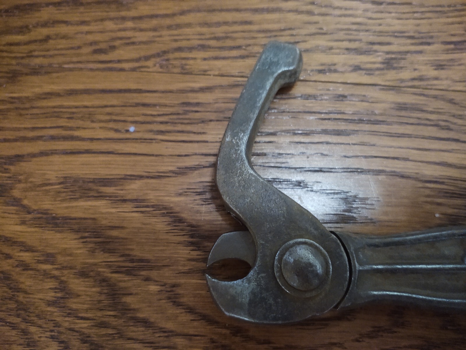 Antique Sure Grip No. 56 Slide Hammer Nail Puller Bridgeport Hardware MFG 70884