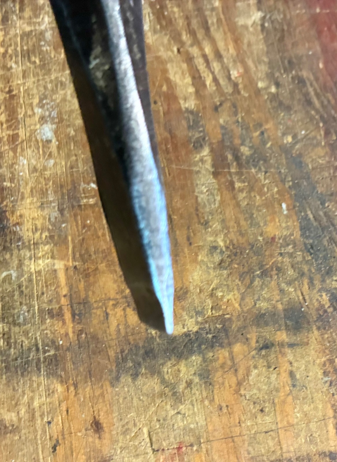 Unmarked Perfect Handle Type Screwdriver 1/2″ Square Shank Striking Heavy Duty