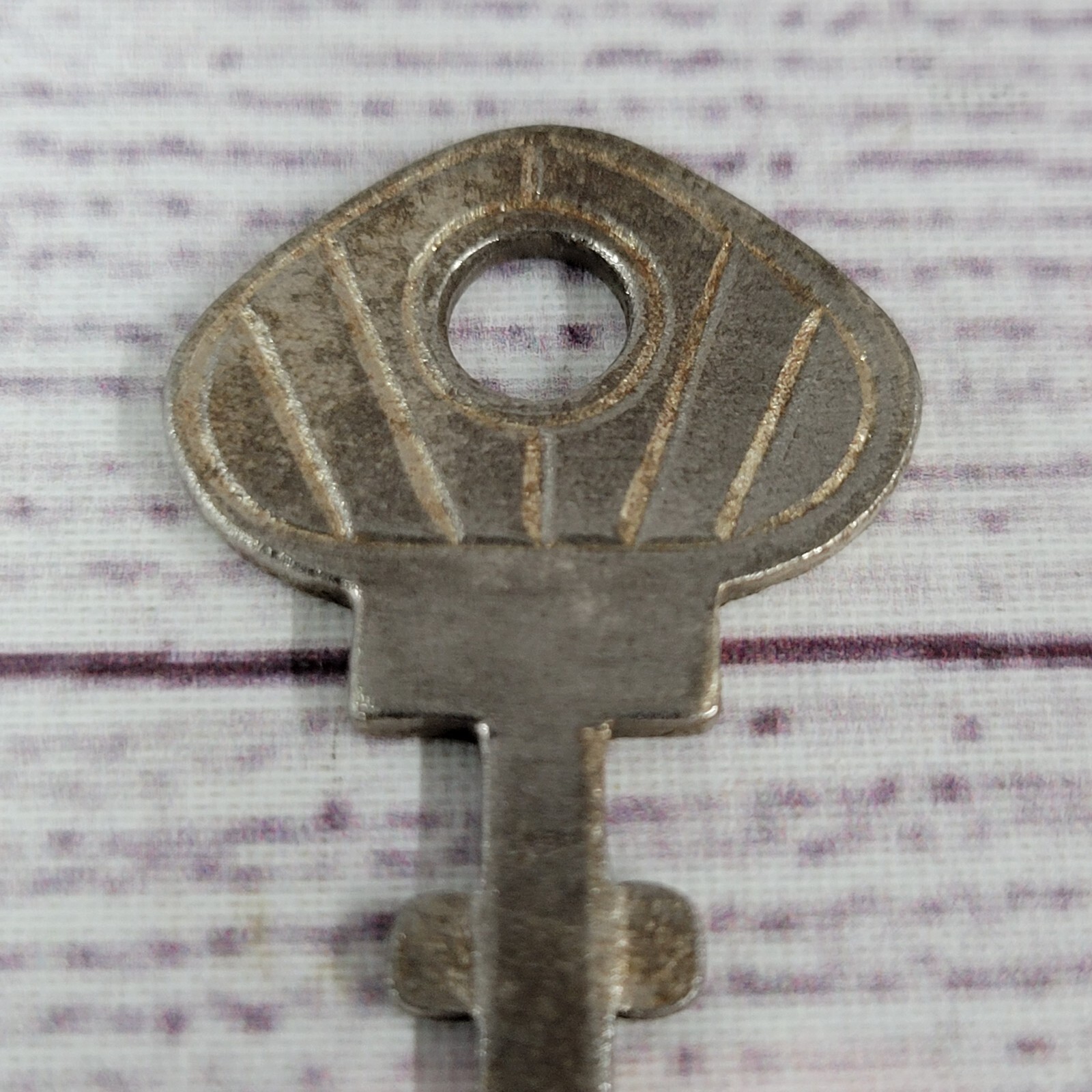 Vintage steel 2 1/8 inches unbranded key