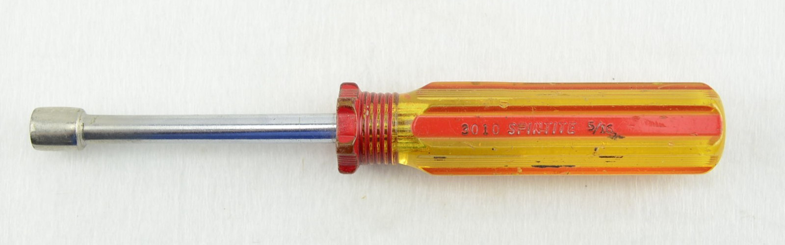 STEVENS WALDEN SPINTITE 6 POINT 5/16″ NUT DRIVER #3010 MADE IN THE U.S.A.
