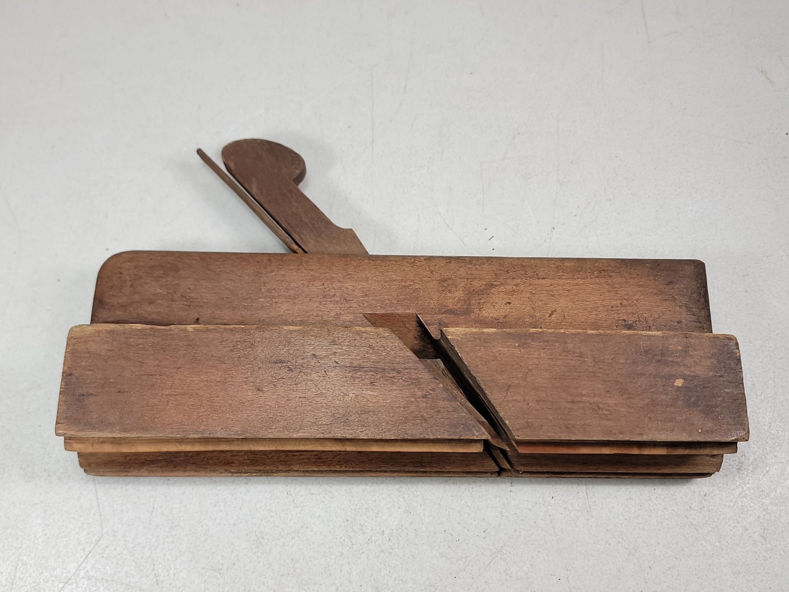 Vintage John M Taber Molding Plane Grecian Ovolo 9-1/2″ Long