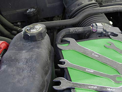 Grip 9 Pc Super Thin Open End Wrench Set Metric – Sizes 8 X 9Mm, 10 X
