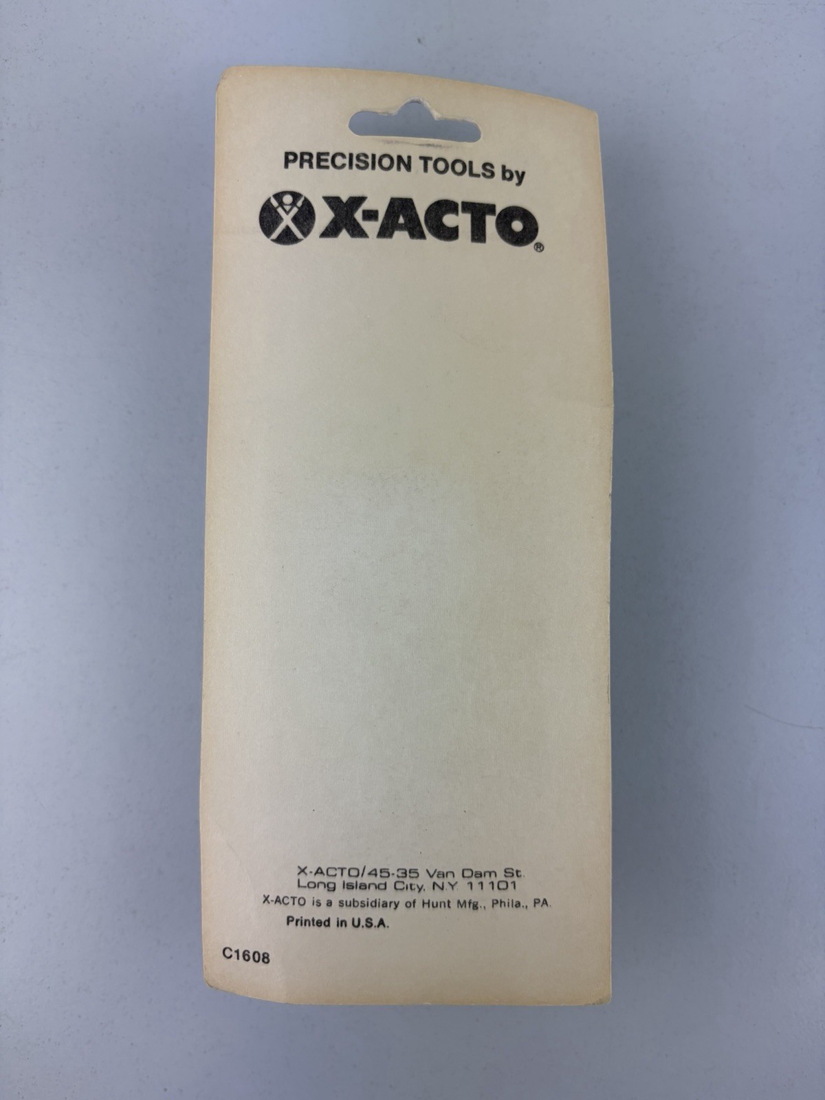 Vintage X-ACTO No. 7048 Balsa Stripper USA NOS