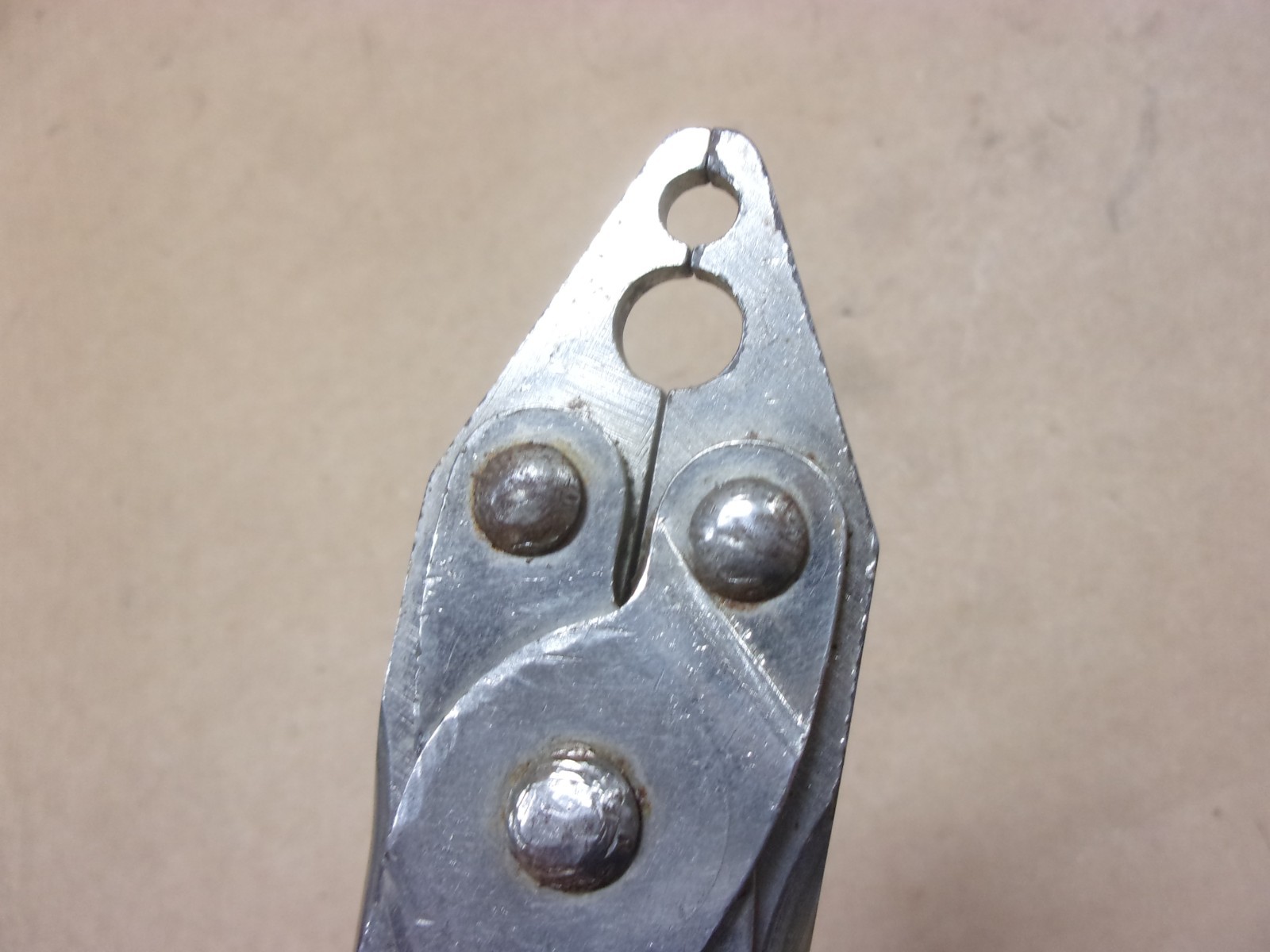 Jerrold Cable Crimp PL-602 Offset Wire Terminal Connector Crimping Pliers Tool