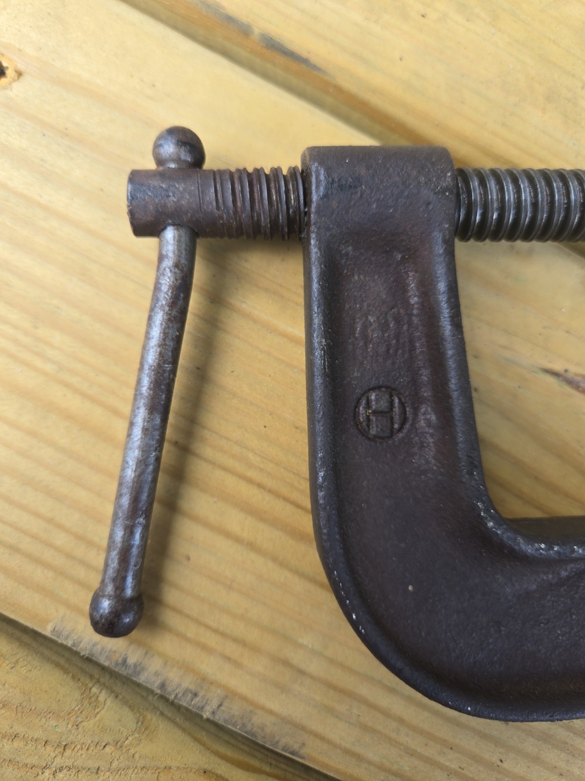 Cincinnati Tool Co Model #540 Forged Steel 6″ Clamp