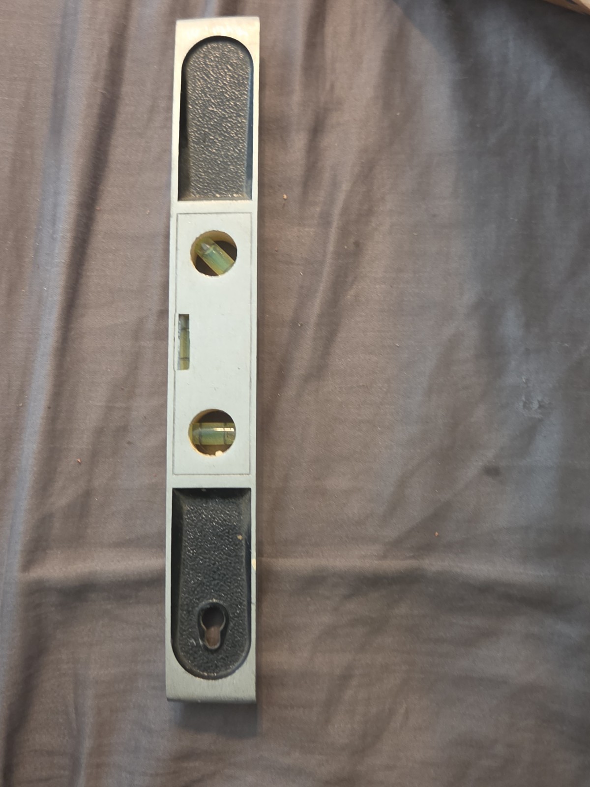 Rare Vintage Johnson Torpedo Level 4500m Aluminum Milwaukee u s a