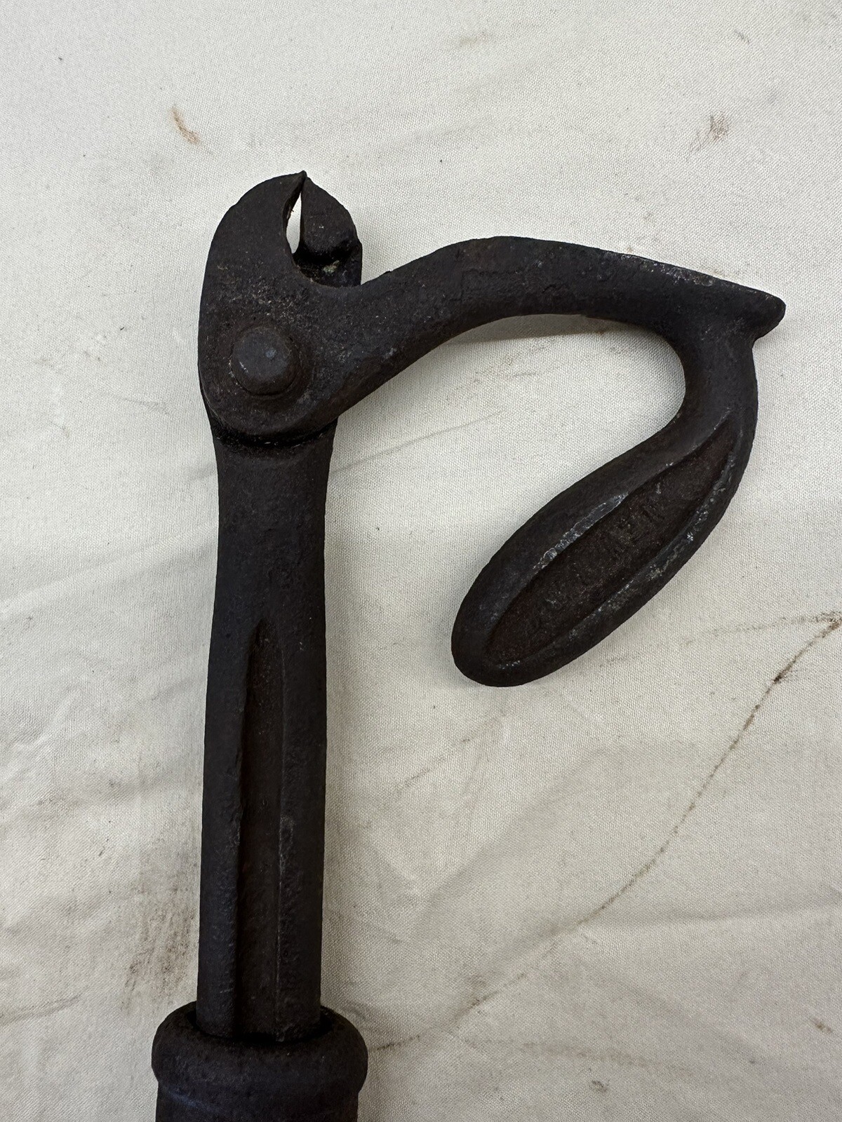 Antique Cyclops Nail Puller, Tower & Lyon Company, New York c.1899