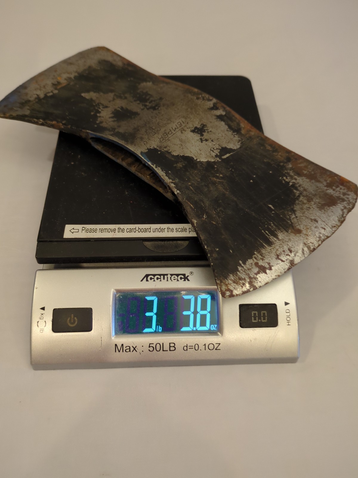 True Temper Flint Edge Kelly Works Axe Double Bit Axe Head 10″ X 4 3/4″