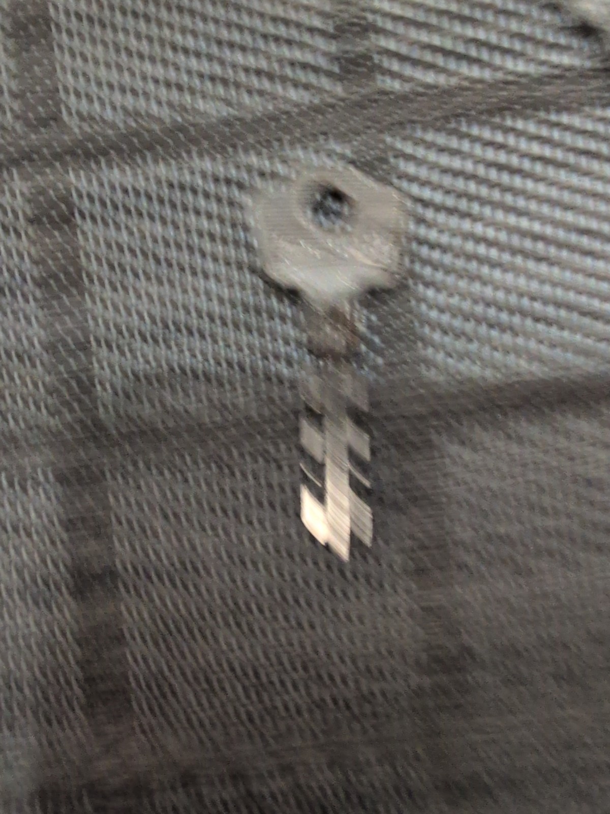 Master Lock Warded Key