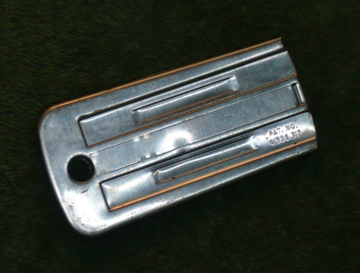 Vtg. Allway Utility Knife ~ Single Edge Razor/Utility Blade Holder~ Made in US A