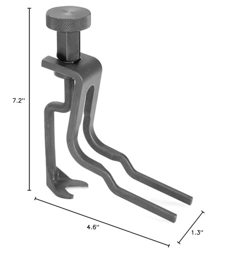OEMTOOLS 24429 Ford 3 Valve Spring Compressor Tool 46L 54L Durable Design