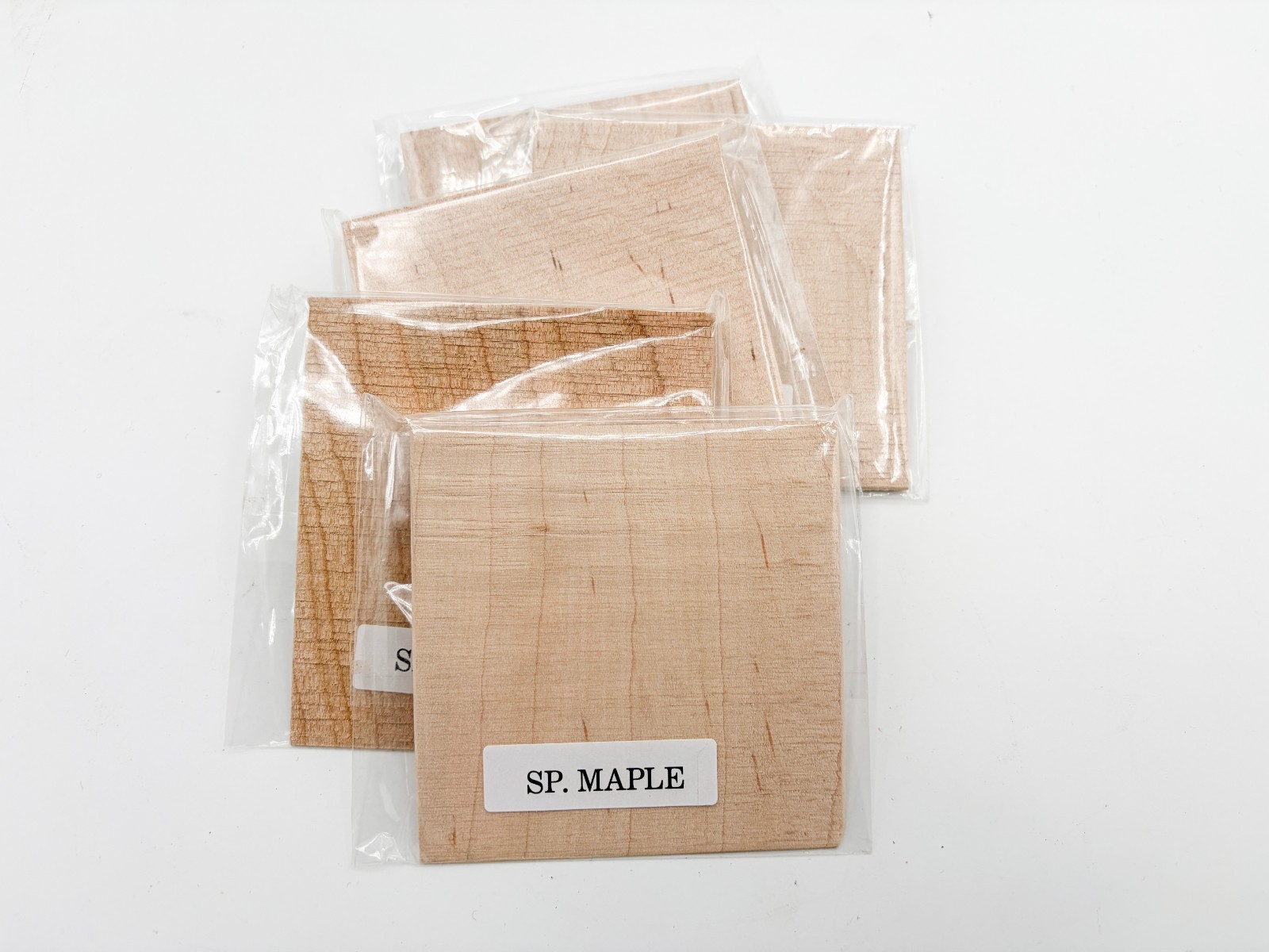 Spalted Maple (3/8″) Axe Wedges – 5 pack