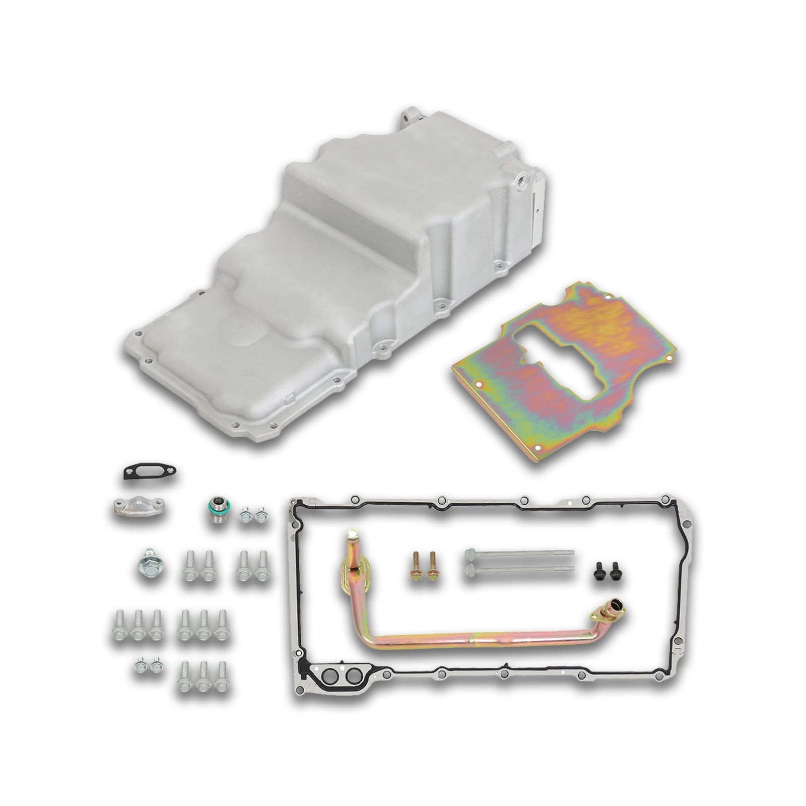 labwork 302-2 LS Engine Low Profile Oil Pan Retro Replacement for Camaro Fire…