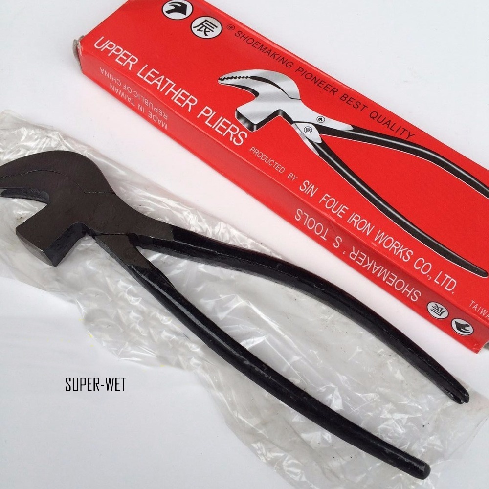 1PCS DIY Cobbler Pliers Pincers for Shoemaking Leathercraft Leather Working Tool