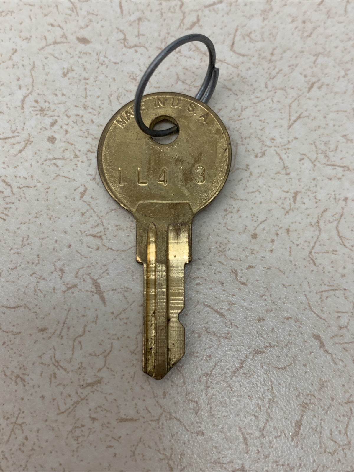 LL413 Key Replacement CM Lock