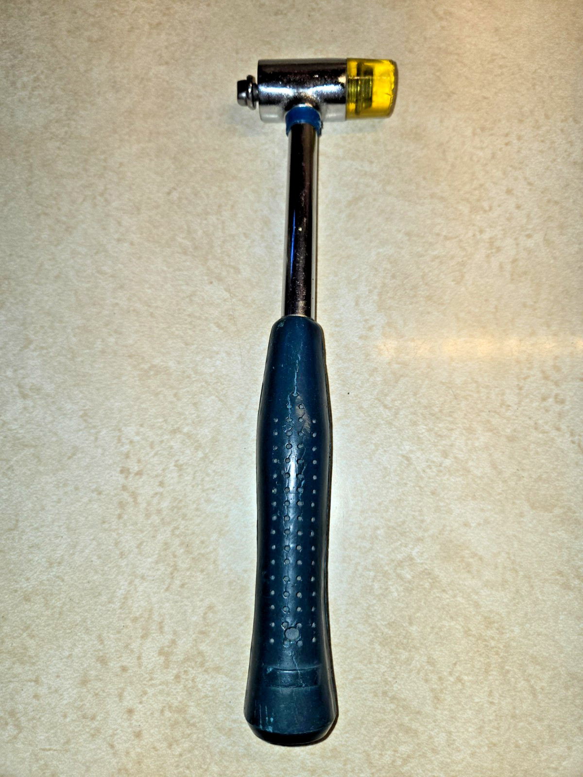 Vintage Globemaster NO.59280, 10-1/2″ Mallet Hammer (Japan) – AS-IS Needs Rubber