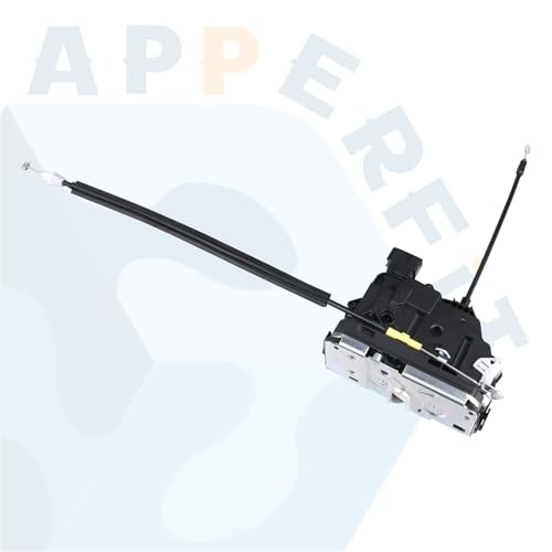 Rear Cargo Door Latch Lock Actuator with Cable B: 2023-2024 Rear Door – 2023