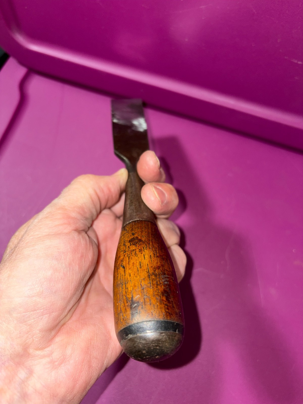 Vintage Stanley Sweetheart No 50 Everlasting 1-inch Butt/Pocket Chisel-1911-’42!