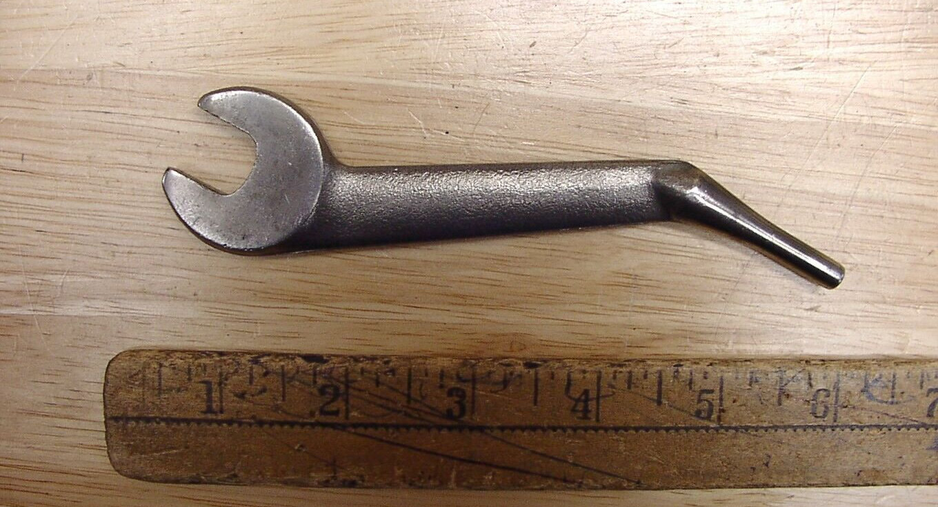 RARE To Find Davis & Furber Machine Co. Specialty Wrench,33/64 C6867,5-1/2″,EXC!