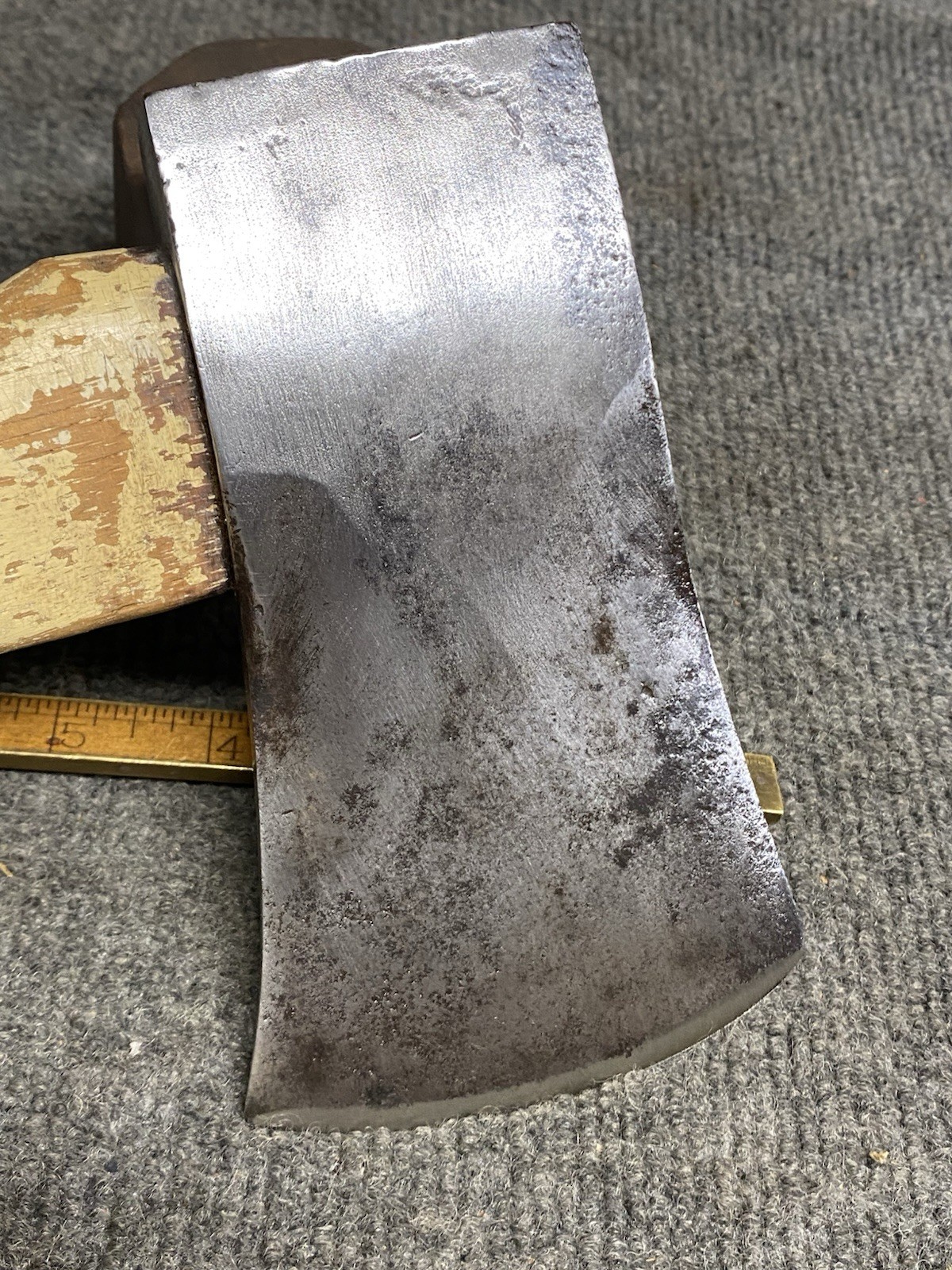 Vintage Belknap Hardware Crusader Hatchet With Original Handle USA