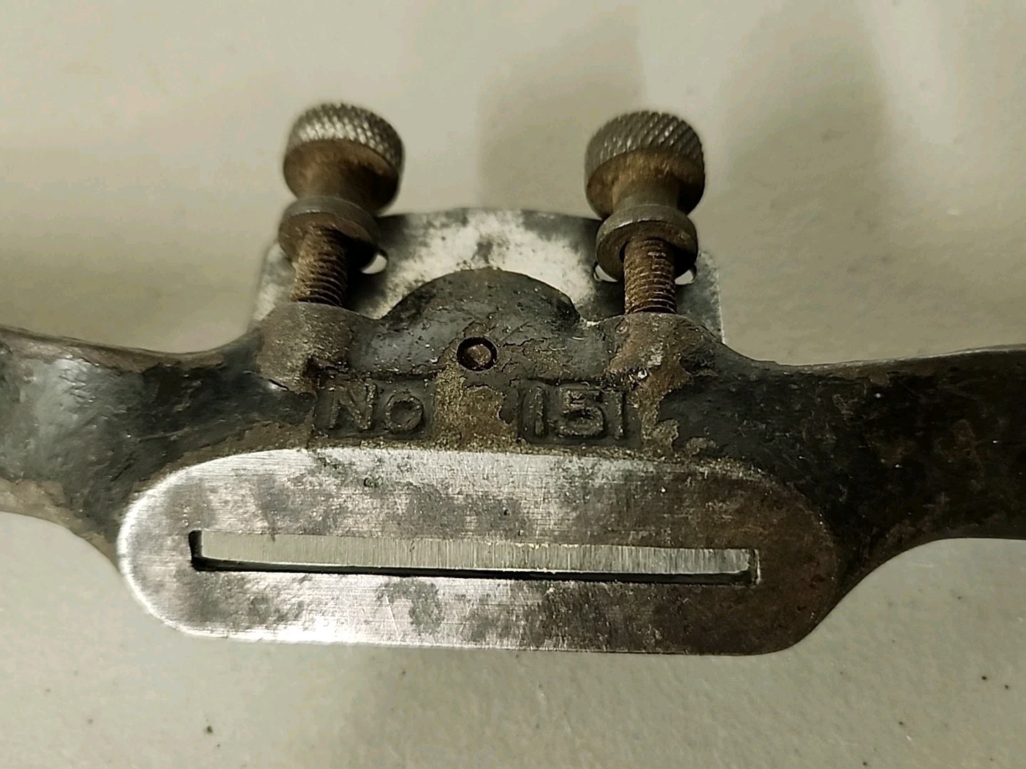 Vintage Stanley Spokeshave 151 Sweetheart USA