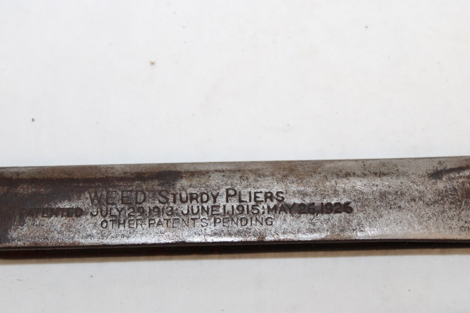 Vintage Weed Sturdy Pliers made by American Chain Company Inc. USA