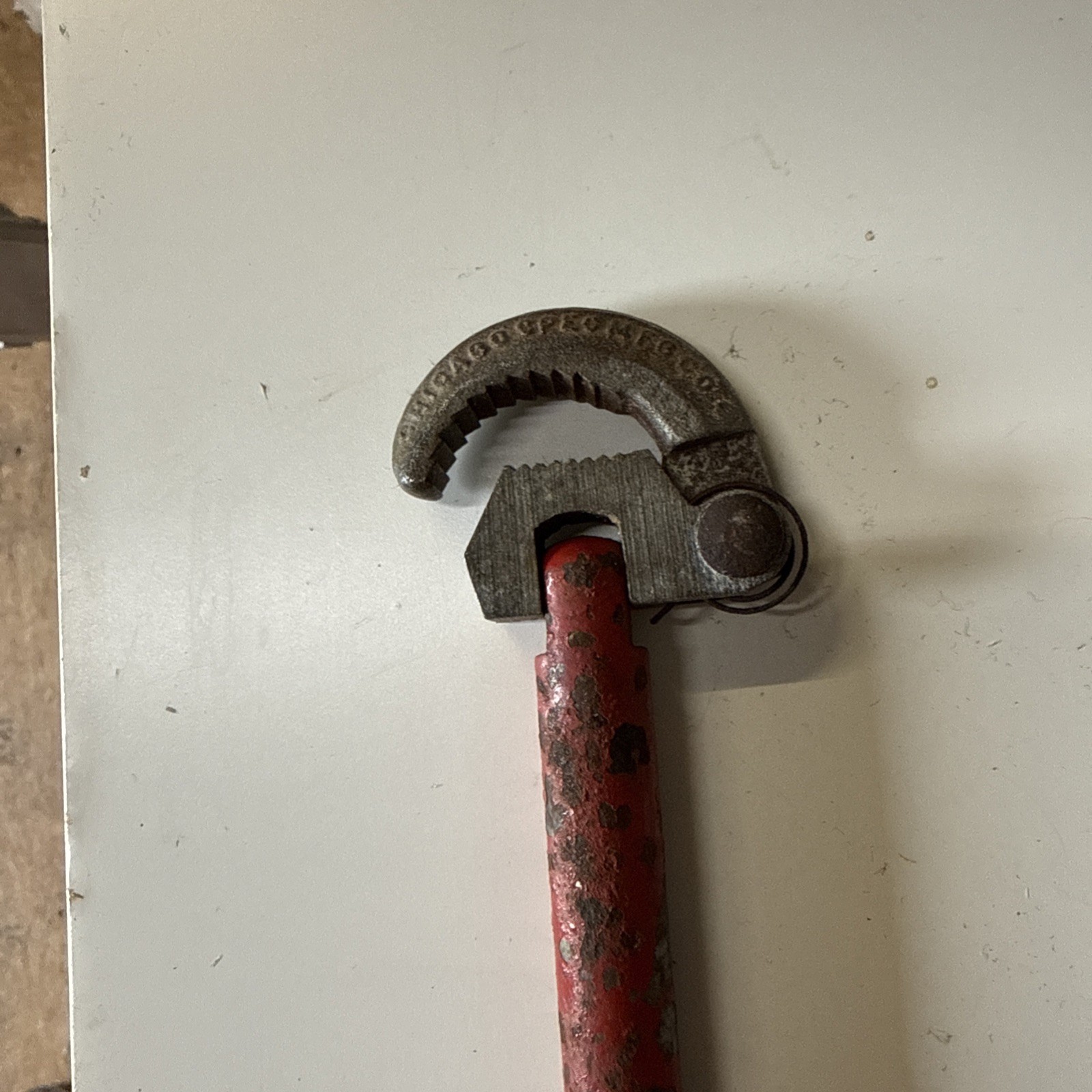 Vintage Chicago Specialty Mfg Co 12″ Speedy Basin Wrench