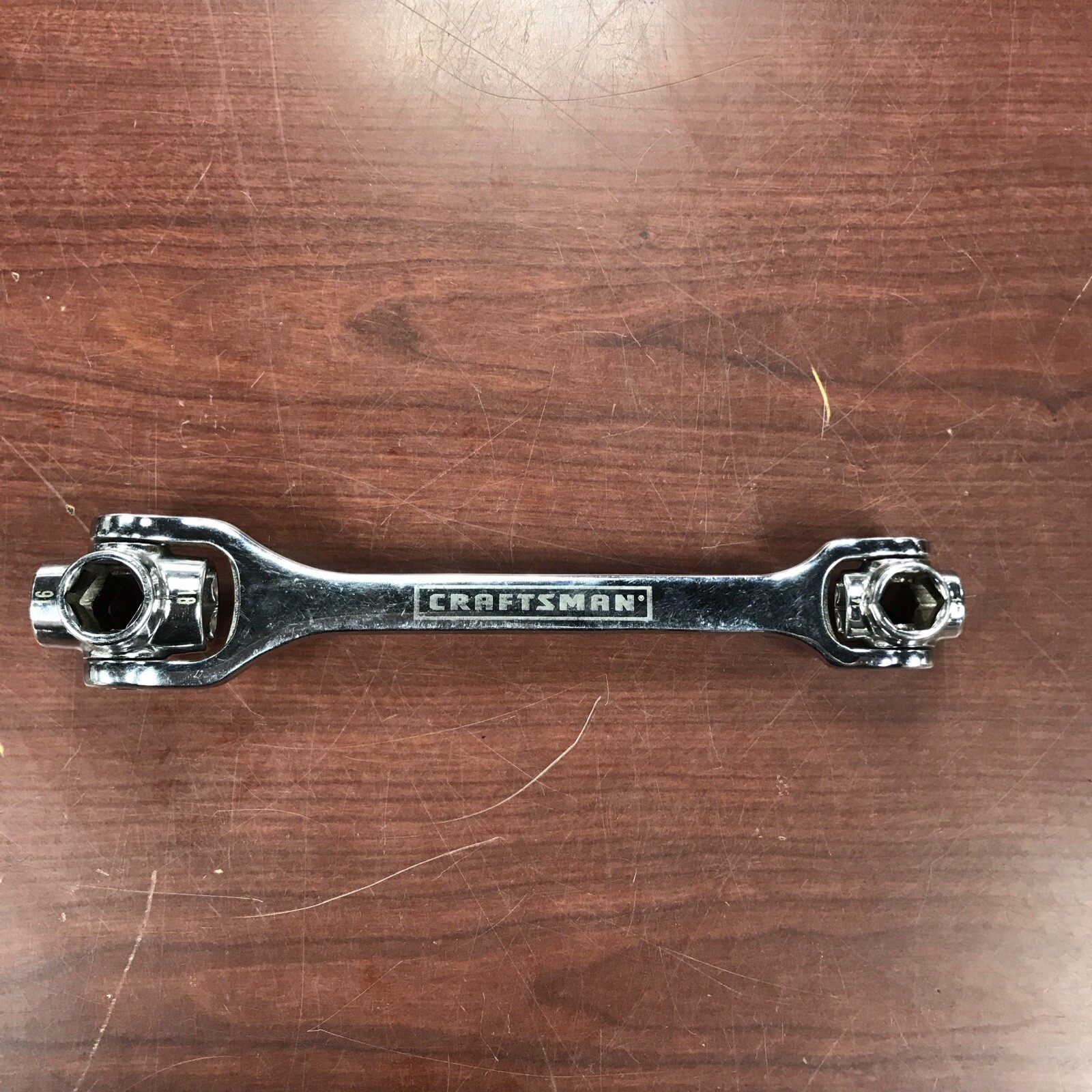 Craftsman 14278 z Dog Bone Multi Wrench 12mm 13mm 14mm 15mm 16mm 17mm 18mm 19mm