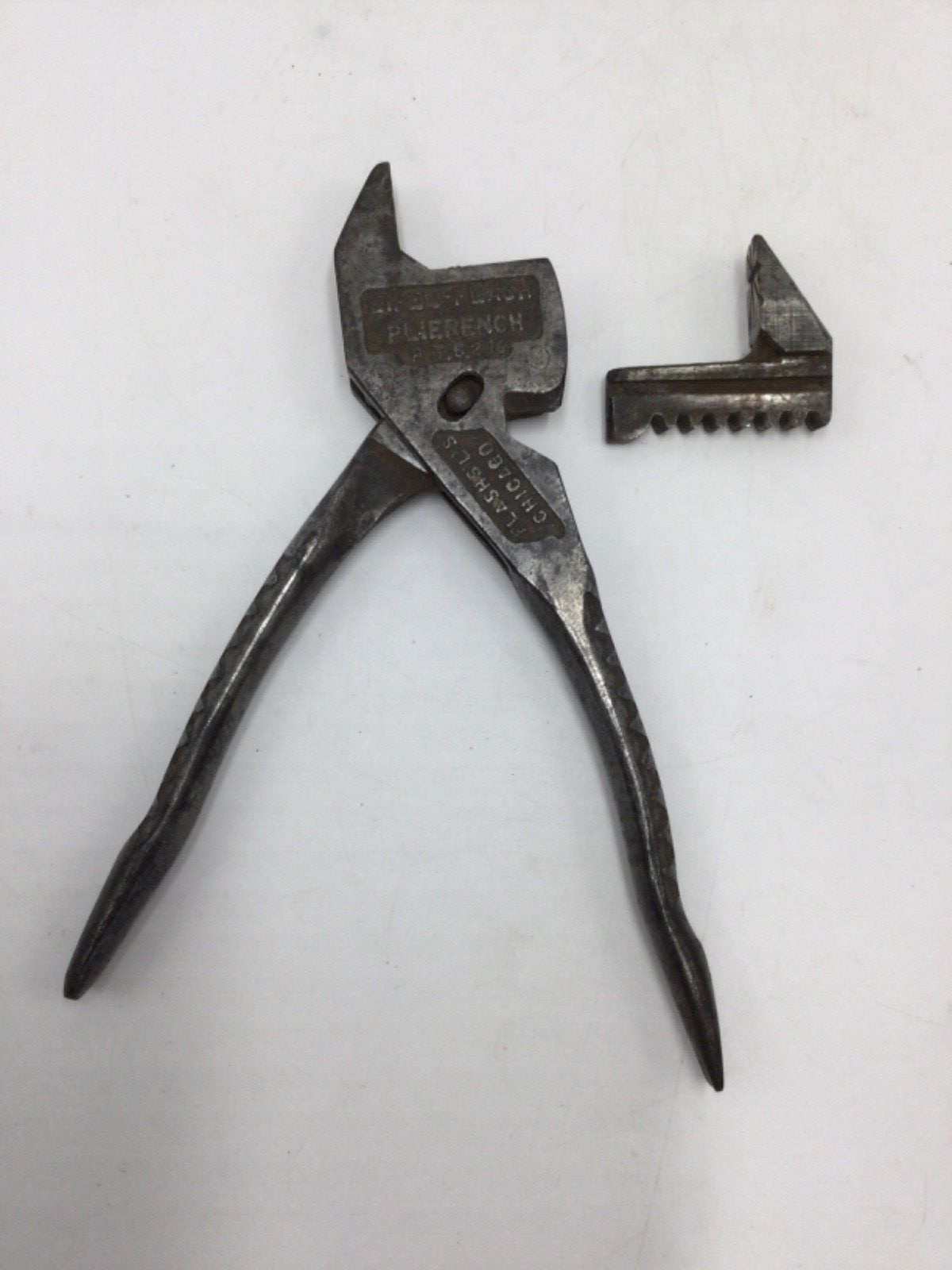 Antique EIFEL-FLASH PLIERENCH & CUTTER – Chicago, IL