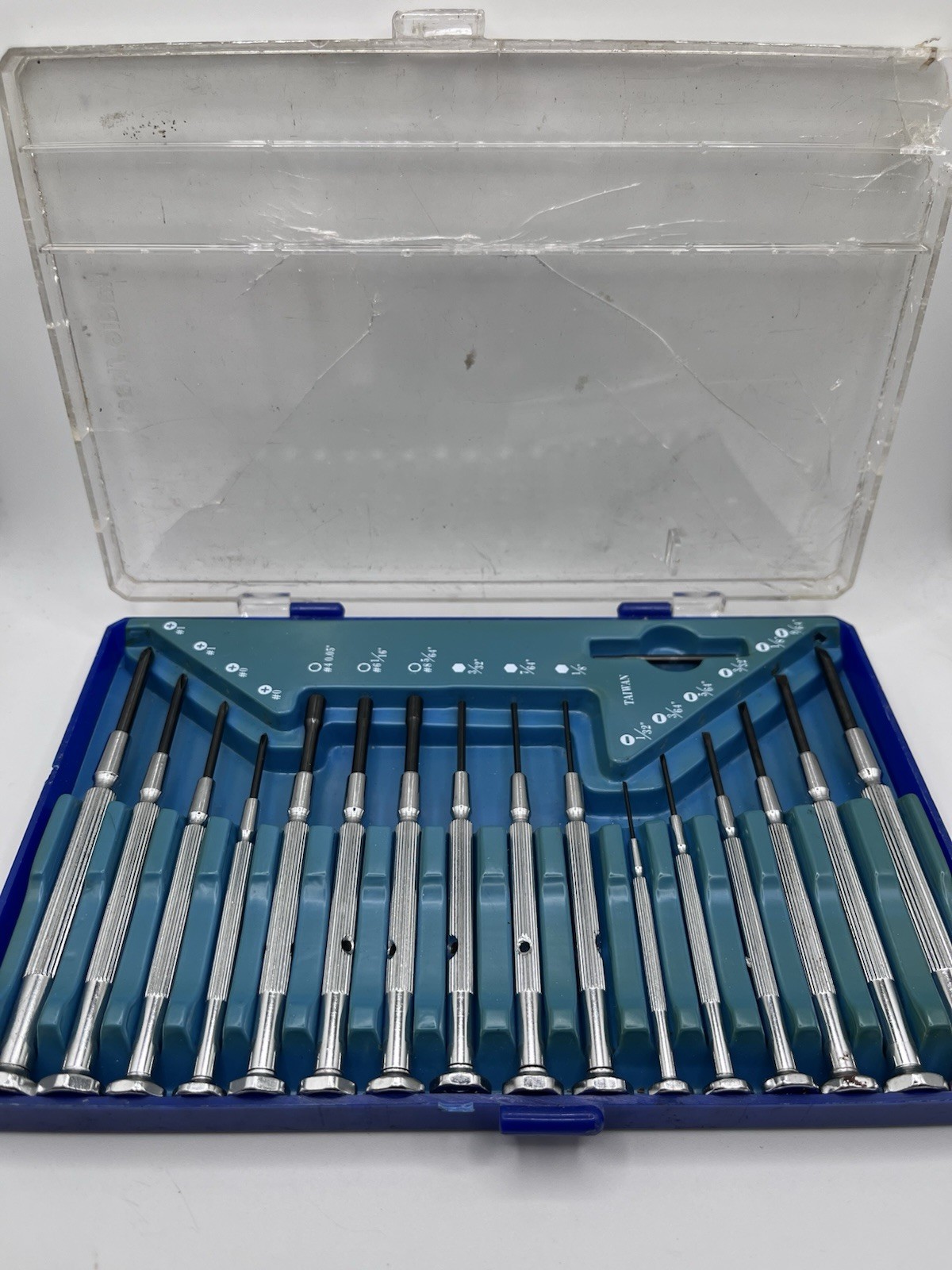 Vintage Radio Shack 16 Piece Precision Screwdriver Set Electronics Repair Tools