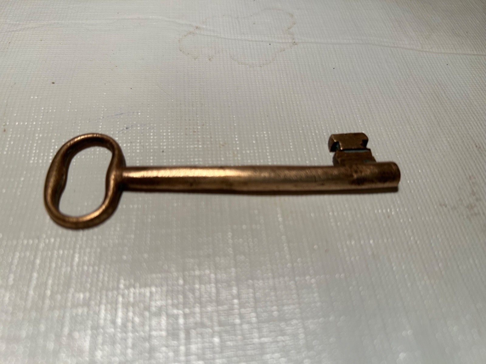 Antique Brass Skeleton Key