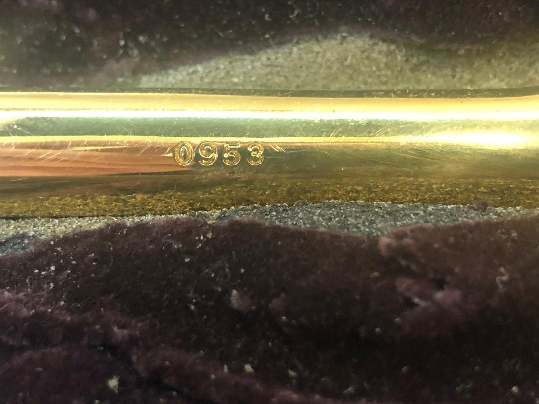 MAC TOOLS LIMITED EDITION 24KT GOLD PLATED 1/2 RATCHET (NLG058882)